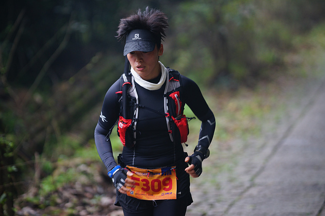 跑才刚刚开始，“越野没有终点！！！”