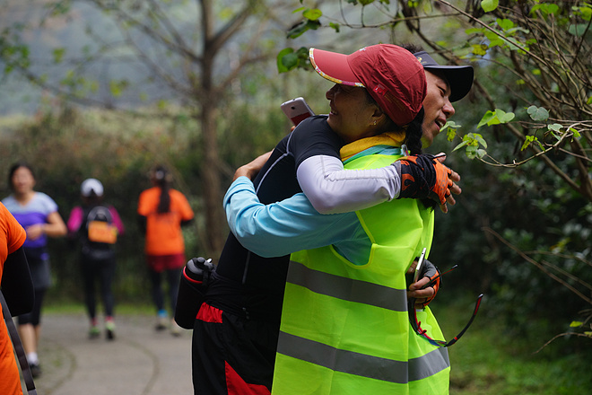 跑才刚刚开始，“越野没有终点！！！”