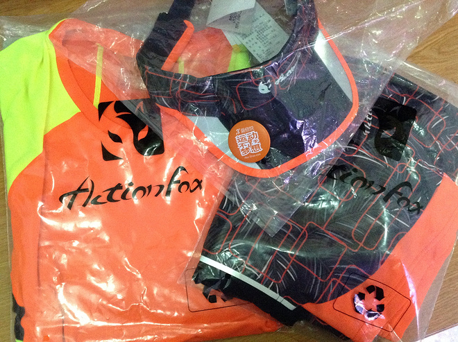 【众测报告】ActionFox快乐狐狸跑步套装 | 有似非有 如微风吹过一样柔软