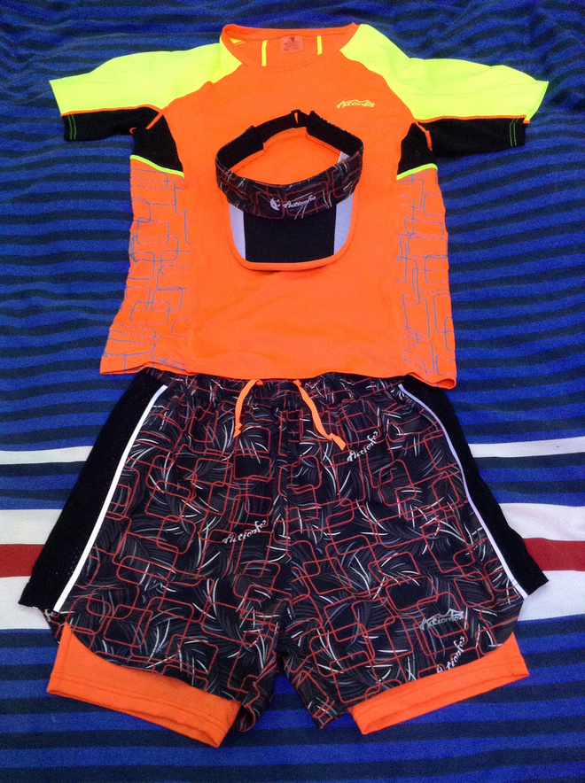 【众测报告】ActionFox快乐狐狸跑步套装 | 有似非有 如微风吹过一样柔软