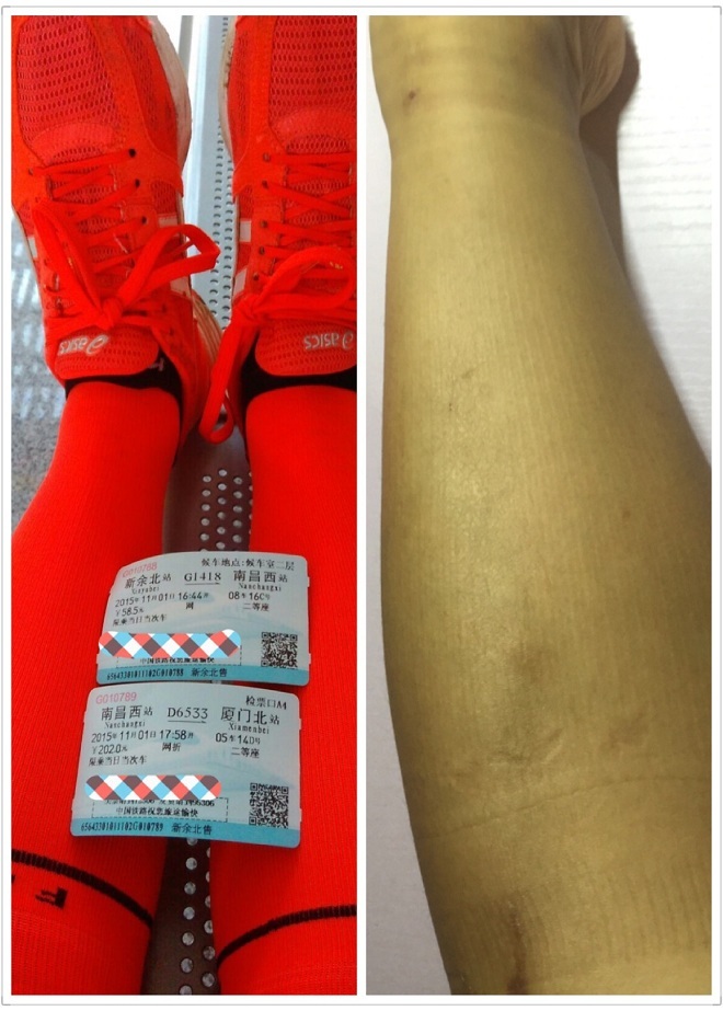 【众测报告】FALKE ENERGIZING 压缩袜深度测评——无压PB不是梦