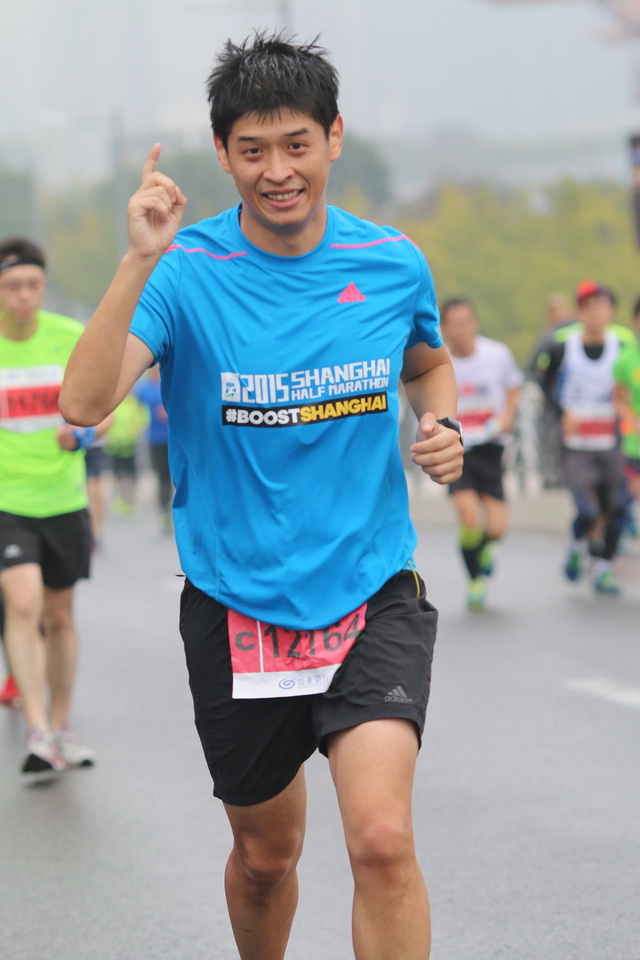 “侬好上马”让我们单纯的跑下去