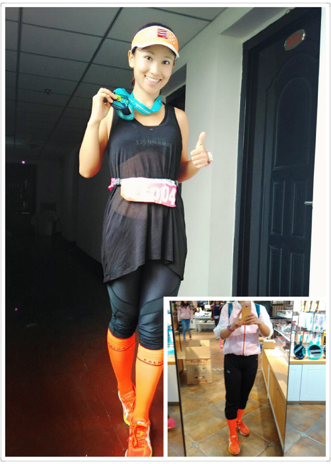 【众测报告】FALKE ENERGIZING 压缩袜深度测评——无压PB不是梦