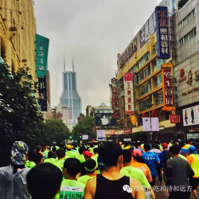 用42.195km，跑出对上海深深的爱