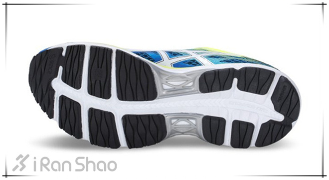 ASICS亚瑟士GEL-Cumulus17跑鞋鞋底