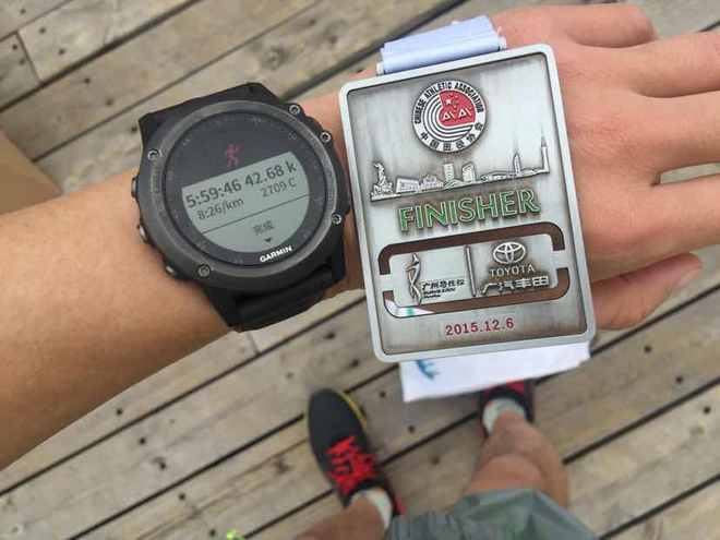 羊城真兔---广马关门兔赛记