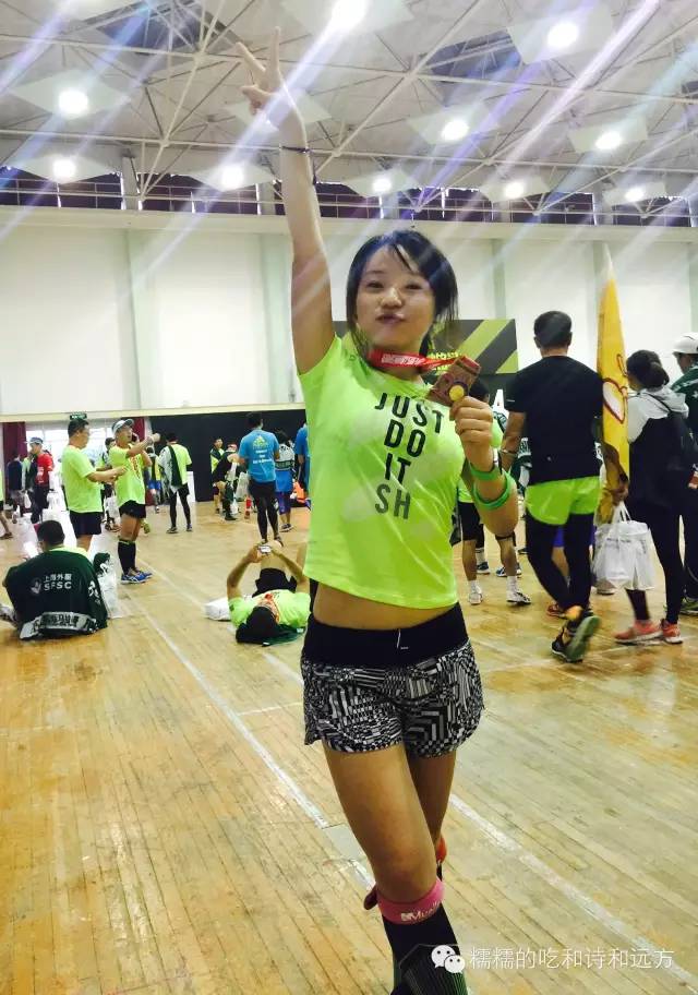 用42.195km，跑出对上海深深的爱