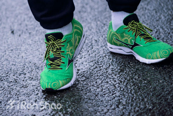 跑鞋 | Mizuno 美津浓 Wave Hitogami 2，慢和我没关系