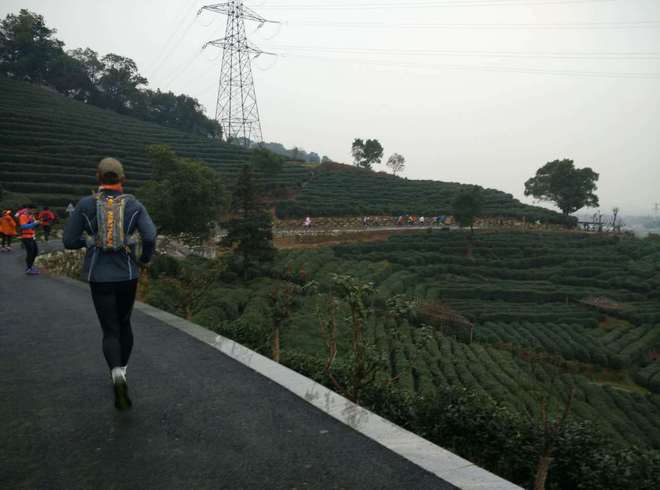 雪战——第一次越野赛