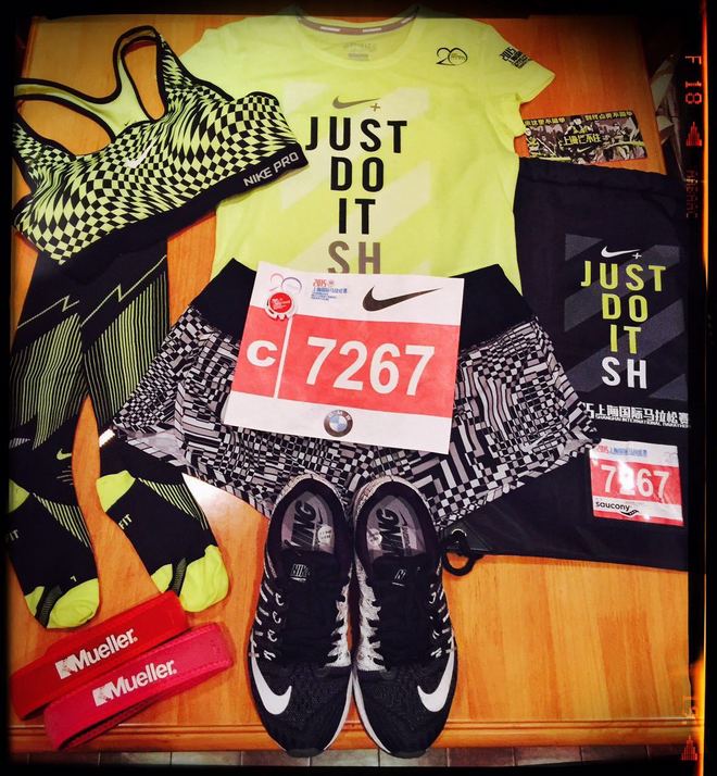 用42.195km，跑出对上海深深的爱