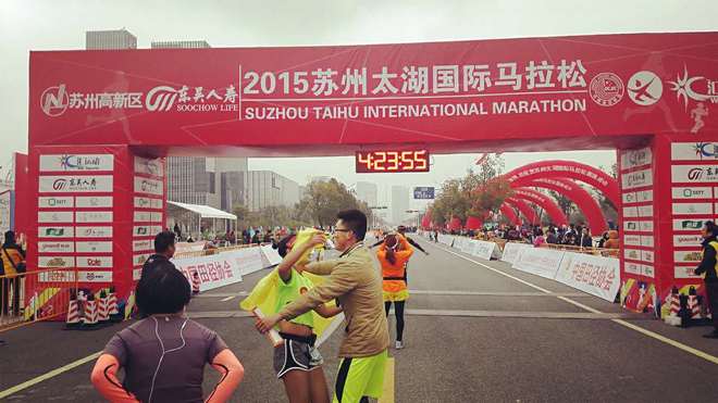 我是怎样完成首马1227苏州太湖马拉松的？每个人的生命里都应该有一场马拉松。（废话多，墨迹，没耐心者慎入）