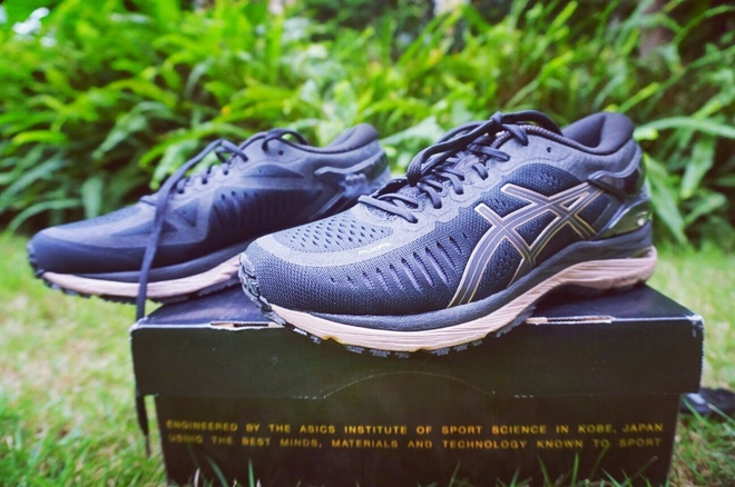 你如此低调  还是让我着迷——ASICS MetaRun开箱文