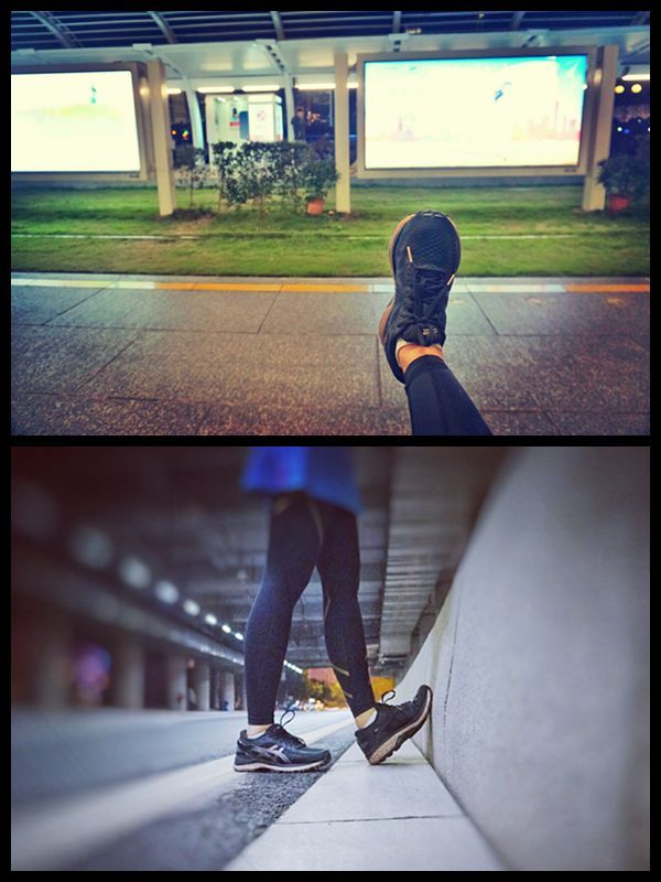 流粉缀金 陪我跑过沿途每一帧风景——女款ASICS MetaRun测评