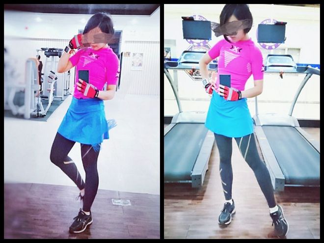 流粉缀金 陪我跑过沿途每一帧风景——女款ASICS MetaRun测评