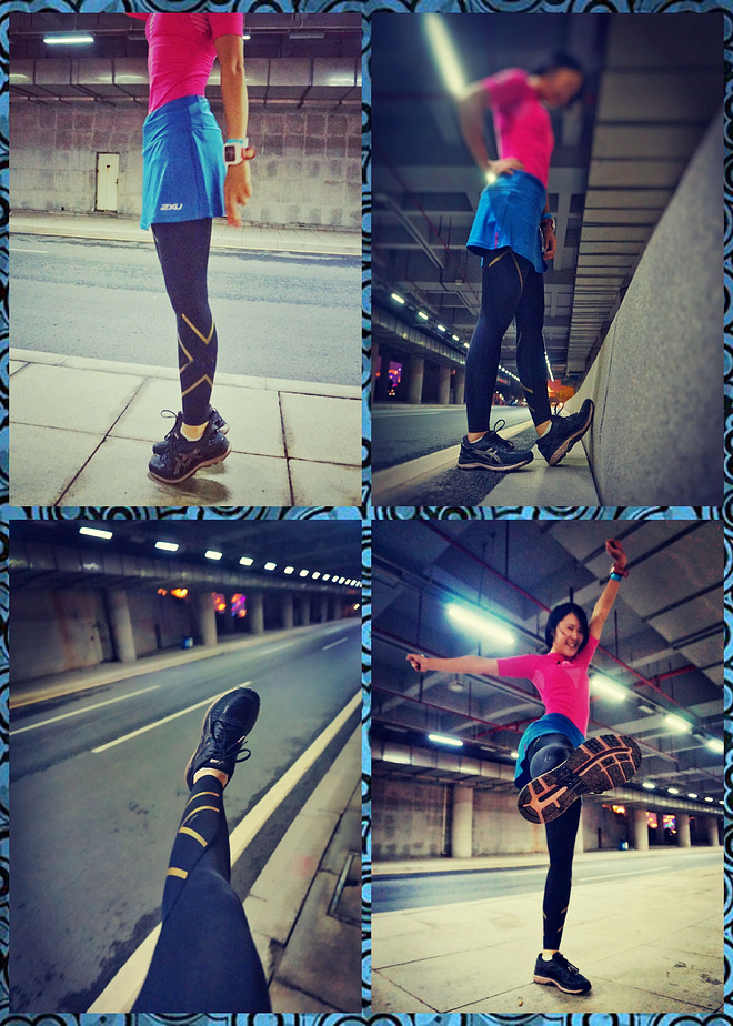 流粉缀金 陪我跑过沿途每一帧风景——女款ASICS MetaRun测评