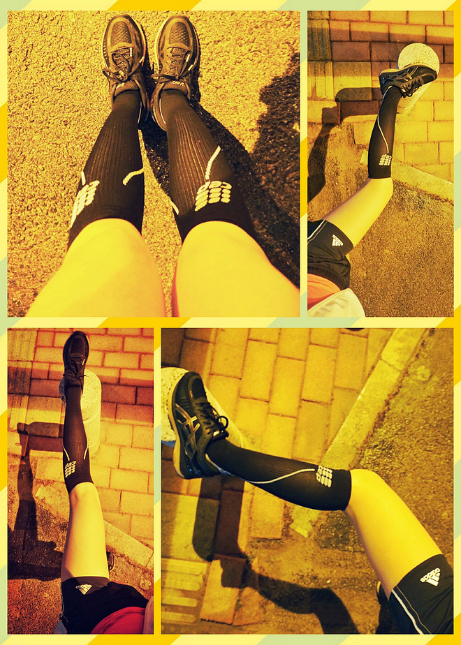 流粉缀金 陪我跑过沿途每一帧风景——女款ASICS MetaRun测评