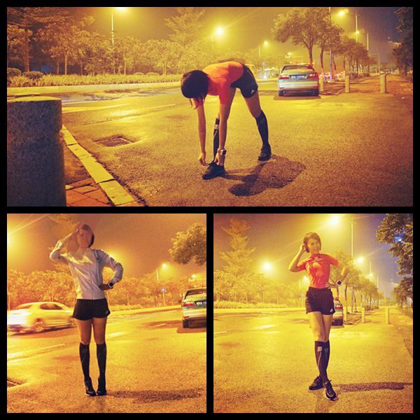 流粉缀金 陪我跑过沿途每一帧风景——女款ASICS MetaRun测评