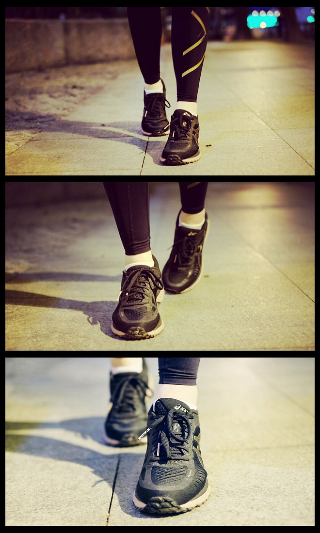 流粉缀金 陪我跑过沿途每一帧风景——女款ASICS MetaRun测评