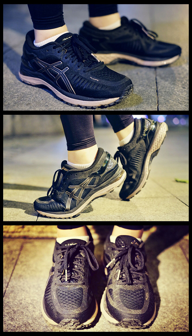 流粉缀金 陪我跑过沿途每一帧风景——女款ASICS MetaRun测评
