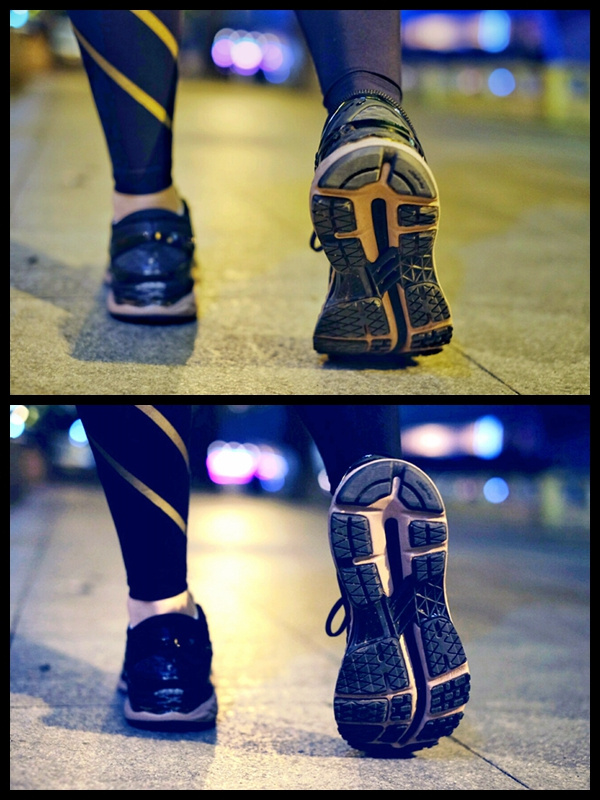 流粉缀金 陪我跑过沿途每一帧风景——女款ASICS MetaRun测评