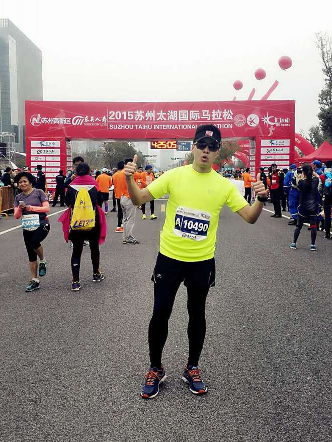 我是怎样完成首马1227苏州太湖马拉松的？每个人的生命里都应该有一场马拉松。（废话多，墨迹，没耐心者慎入）