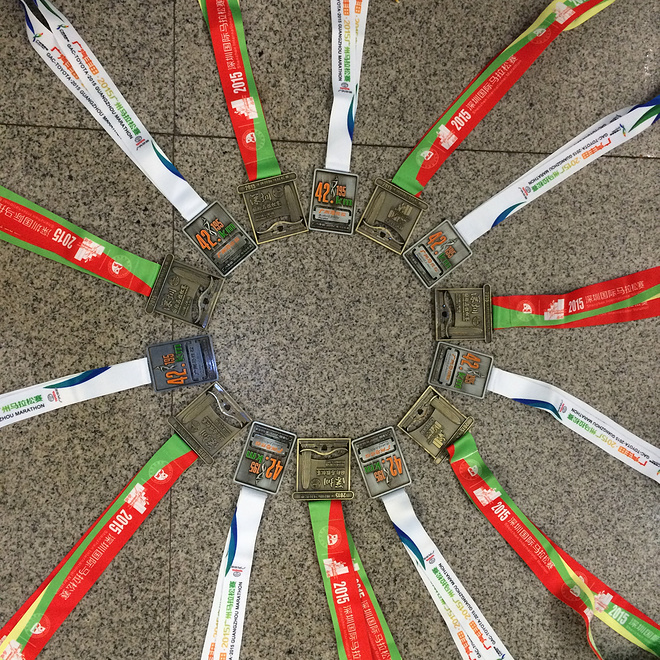 匆匆深广两马情