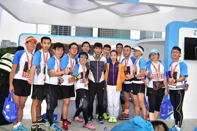 匆匆深广两马情