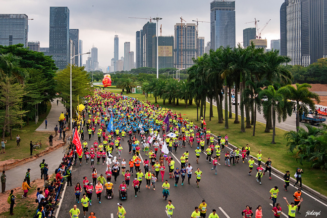 匆匆深广两马情