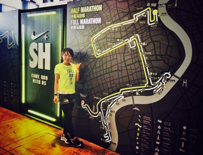 用42.195km，跑出对上海深深的爱