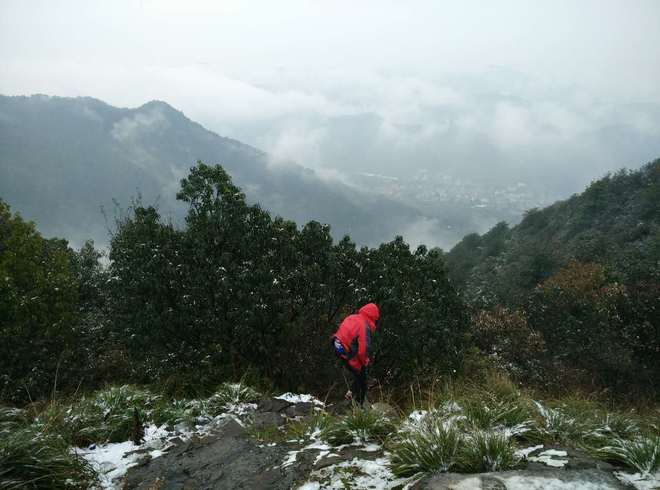 雪战——第一次越野赛
