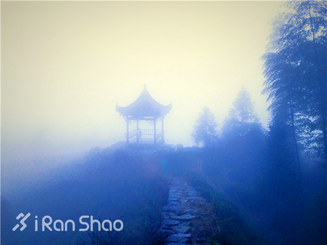 探路 | 一条腾云驾雾且有故事的越野之路“黄山一百”