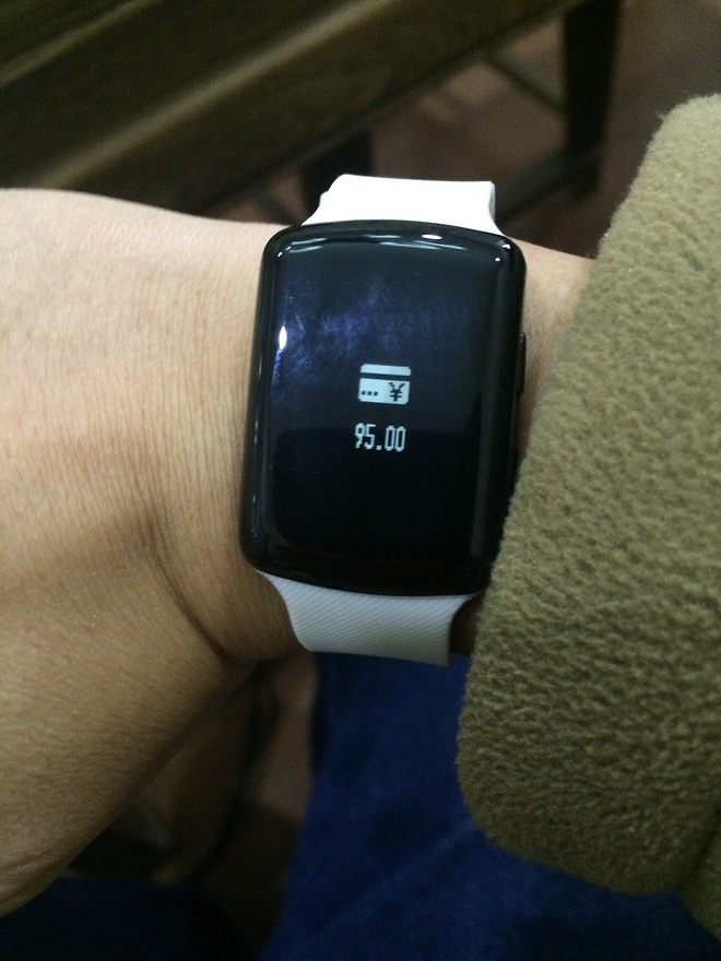 【众测】合格的交通卡，欠缺的运动手环 ----- 敏狐FastFox滴滴手环众测