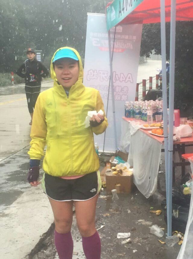 雪战——第一次越野赛