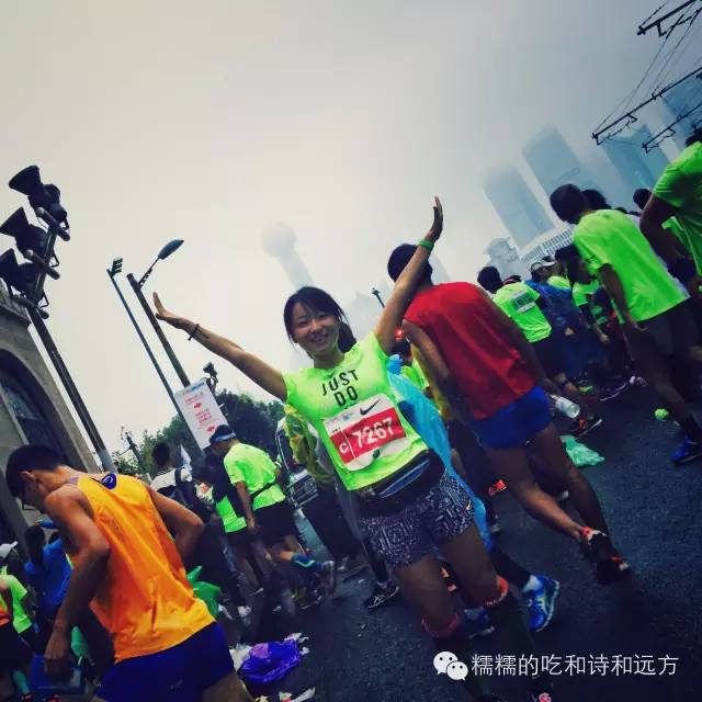 用42.195km，跑出对上海深深的爱