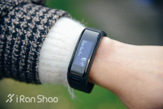 智能 | 你与好好记录生活只差一个Garmin Vivosmart HR