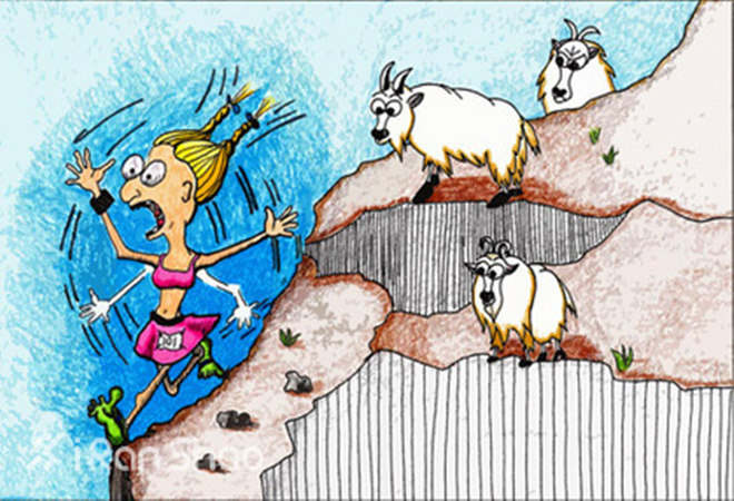 经验 | 越野跑的下坡之道