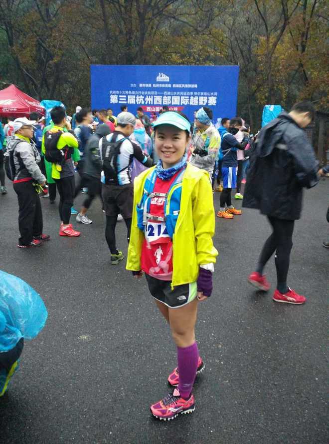 雪战——第一次越野赛