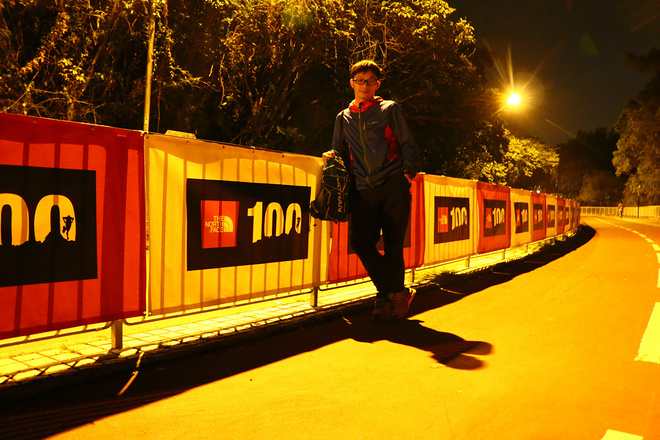 山在海中，人在山中，与熊熊在香港TNF100的故事