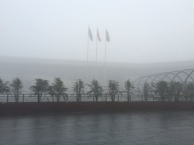 众测 | 化身雾霾山地赛的雪景山地赛——一城一马之松江站