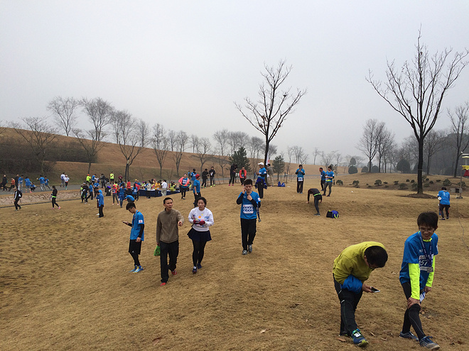 众测 | 化身雾霾山地赛的雪景山地赛——一城一马之松江站