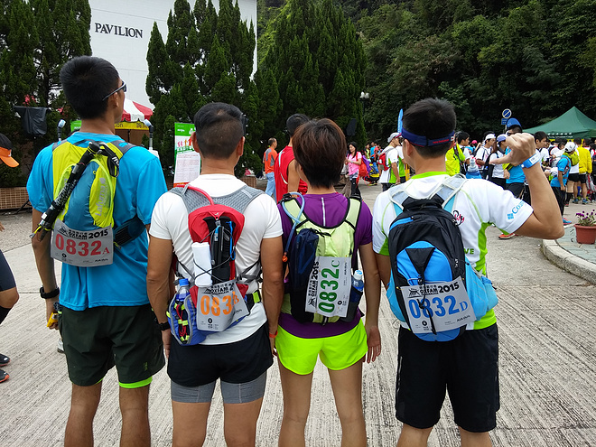 毅行者就是一場一期一會的山友嘉年華；只是麥理浩徑不是我的菜。