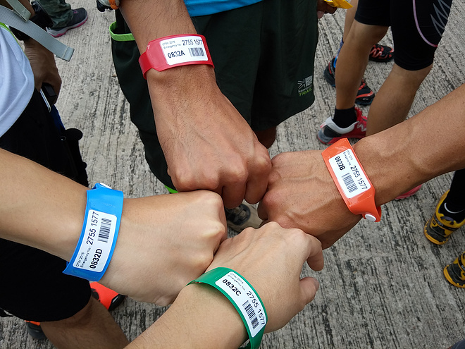 毅行者就是一場一期一會的山友嘉年華；只是麥理浩徑不是我的菜。