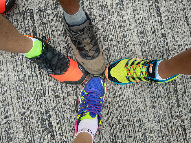 毅行者就是一場一期一會的山友嘉年華；只是麥理浩徑不是我的菜。