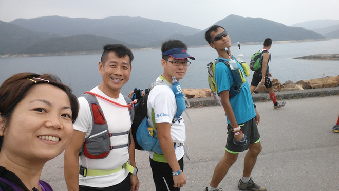 毅行者就是一場一期一會的山友嘉年華；只是麥理浩徑不是我的菜。