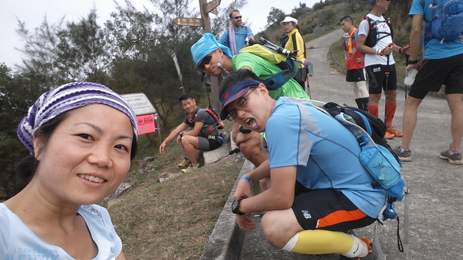 毅行者就是一場一期一會的山友嘉年華；只是麥理浩徑不是我的菜。