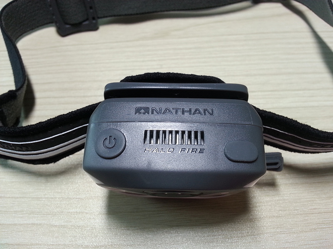 NATHAN Halo Fire，黑夜里的二郎神