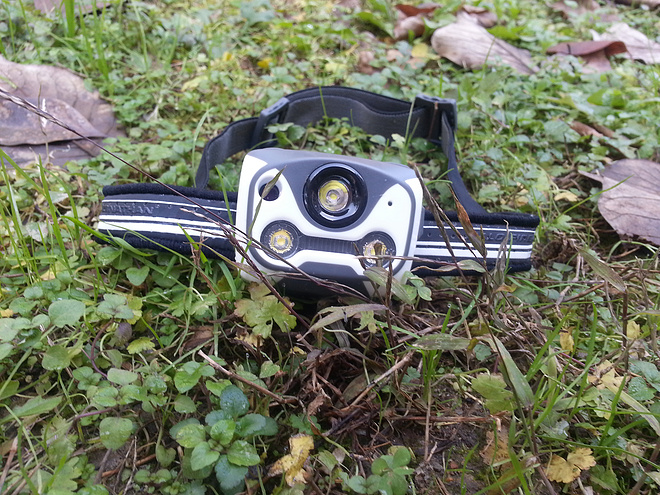 NATHAN Halo Fire，黑夜里的二郎神