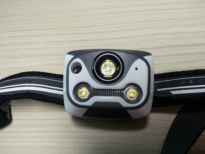 NATHAN Halo Fire，黑夜里的二郎神