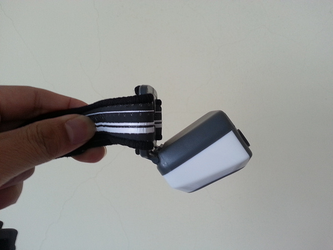 NATHAN Halo Fire，黑夜里的二郎神