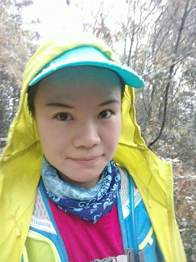 雪战——第一次越野赛